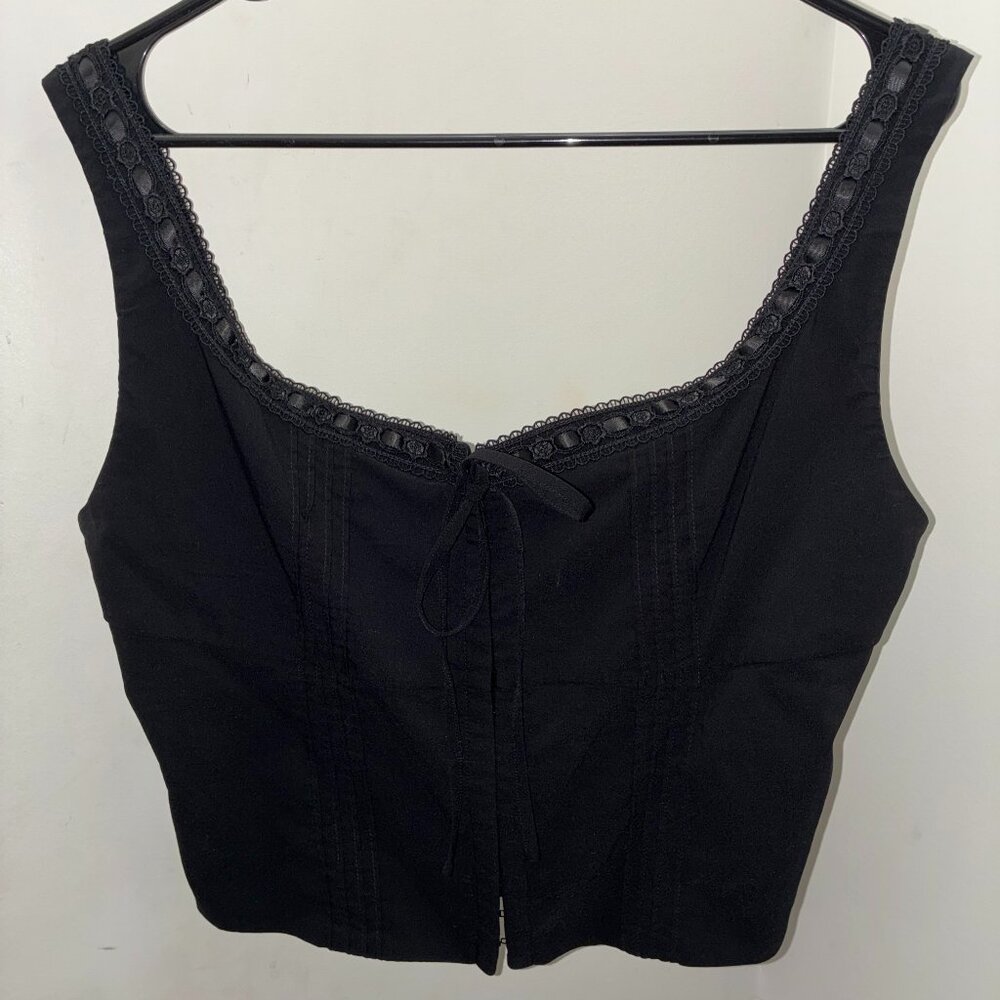 Black Corset Top